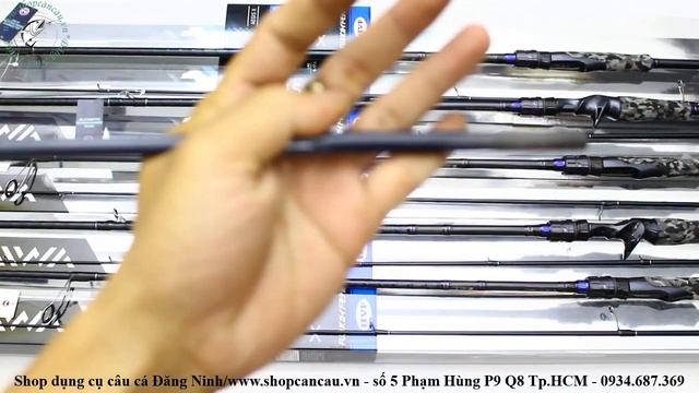 [shopcancau.vn][cần lure]NEW!2020 - Daiwa Aegis X - Dòng cần dành riêng cho thị trường Việt Nam смотреть онлайн