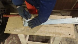 Простая печка на опилках своими руками!