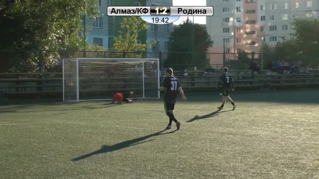 Алмаз/КФ - Родина. Голы смотреть онлайн