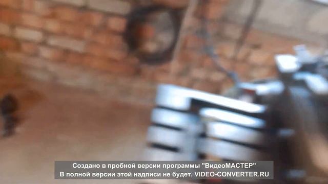 Фрезеровка ГБЦ на самодельном станке. смотреть онлайн