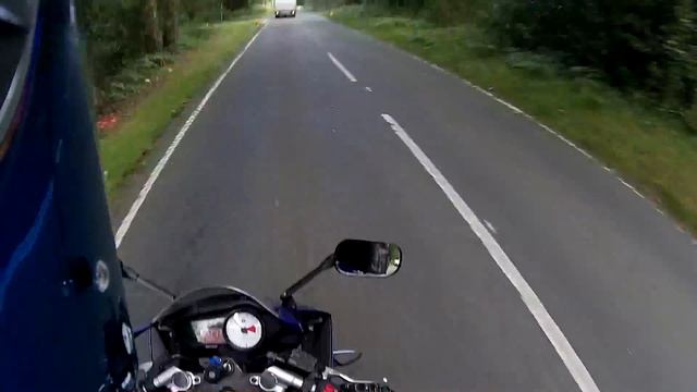 Yamaha YZF R125 Review | MotoVlog смотреть онлайн