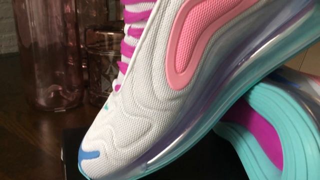Nike Air Max 720 "PASTELS/MULTICOLOR"- 2019 (Light Aqua/Chalk Blue/White)(Collection)(Part 173) смотреть онлайн