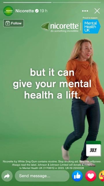 Nicorette & Mental Health | Social Media Ad | Inez смотреть онлайн