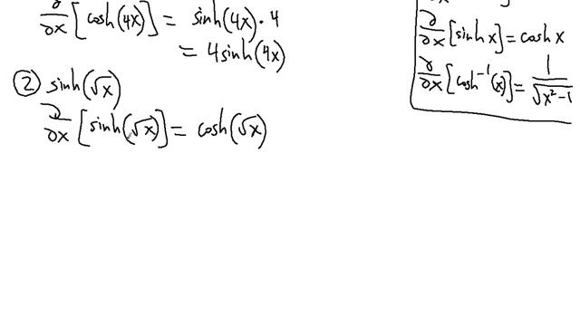 Derivative of Inverse Hyperbolic Functions problem ! ! ! ! ! смотреть онлайн