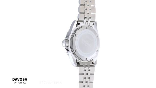 Davosa 161.571.04 Ternos Professional Automatic TT GMT • Zegarek męski смотреть онлайн
