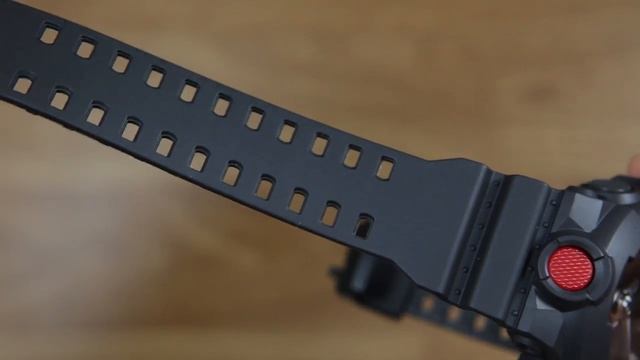CASIO G-SHOCK GA-700-1A BLACK - UNBOXING смотреть онлайн