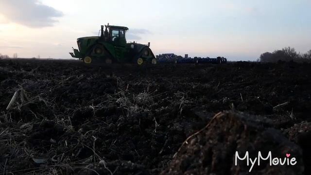 JOHN DEERE 9620RX&kockerling allrounder 1450 úprava pôdy смотреть онлайн