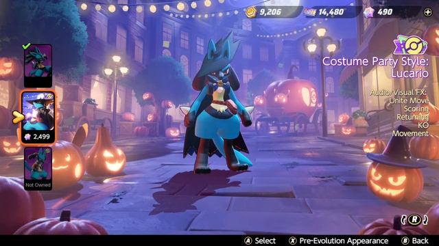 Pokemon Unite: Lucario Costume Party Style смотреть онлайн
