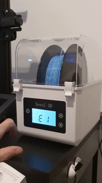 Sovol SH01 Filament Dryer - E1 Error смотреть онлайн
