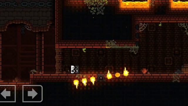 Играю в Geometry Dash