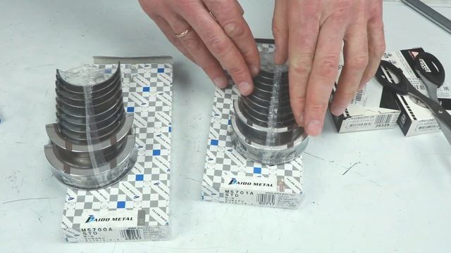 EJ15, EJ20, EJ25 SUBARU вкладыши коленвала