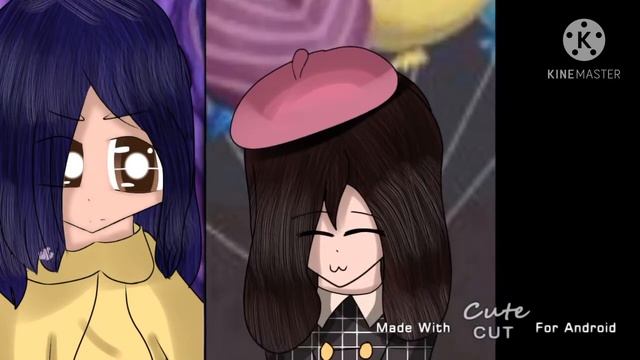 Peeping Tom meme|Gacha Club + Art| Sorry if it's ugly ;-; смотреть онлайн