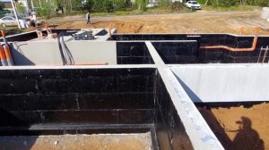 Строительство для НОВИЧКОВ - 9. Гидроизоляция фундамента. Обратная засыпка.