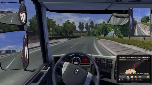 EURO TRUCK SIMULATOR 2 # 3- ANDANDO EM SEIS RODAS смотреть онлайн
