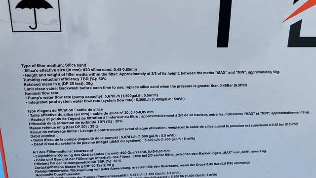 Our Bestway Sand Pump Filter Setup to an Intex Prism Rectangular Pool! смотреть онлайн