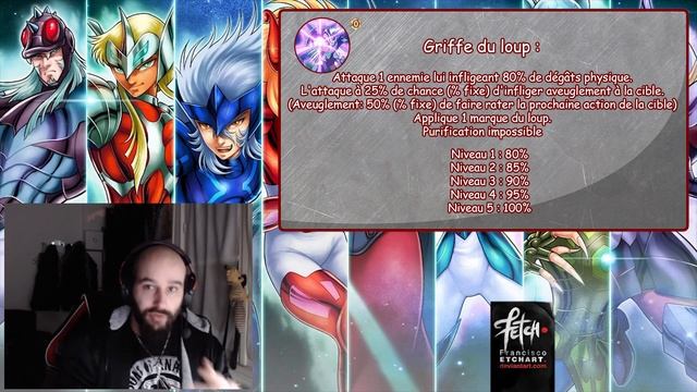 [Saint Seiya Awakening#OFF] L'arc Asgard / Fenrir armure Epsilon смотреть онлайн