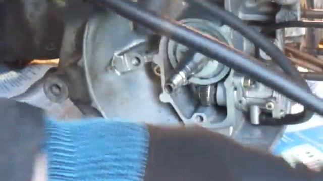 SR 50 (MINARELLI MA 50 LIQUID COOLED) ENGINE DISASSEMBLY WATER PUMP SIDE смотреть онлайн