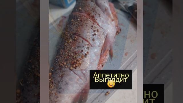 Форель в духовке с баклажанами) смотреть онлайн