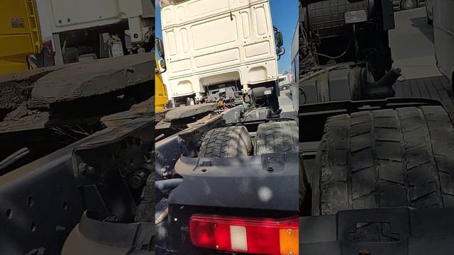 DAF XF 105 FT STANDARD Euro5 AUTOMAT RETARDER 2010 ROK смотреть онлайн