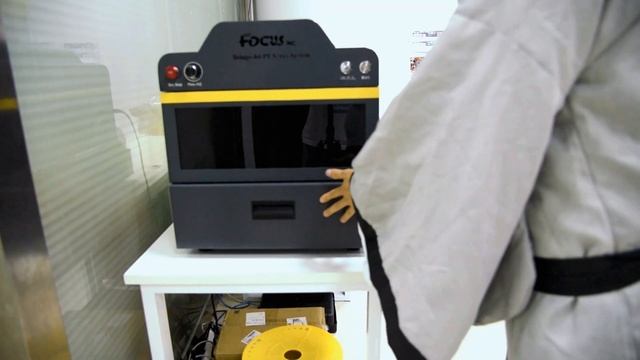 NEWEST AWESOME Focus Beluga Jet automatic DTG pre treatment machine online tutorial video смотреть онлайн