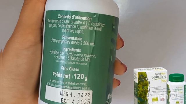 سبيرولينا لزيادة الوزن/تجربتي الصريحة مع spiruline سبيرولينا لزيادة الوزن . смотреть онлайн