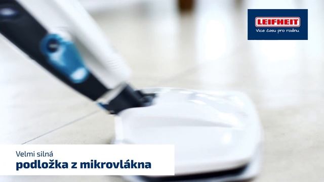 Leifheit parní čistič Clean Tenso смотреть онлайн