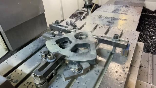 Фрезерування металу CNC Milling part 5 смотреть онлайн