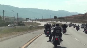 Времена, когда "Ангелы ада" и враждующие байкеры сражались