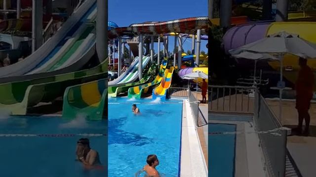 Antalya Lara Royal Seginus aquapark смотреть онлайн
