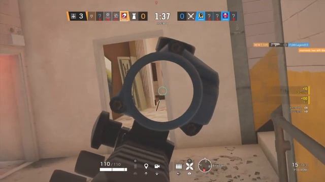 Rainbow 6 Siege casual Mozzie ACE смотреть онлайн