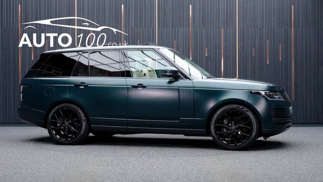 Range Rover P400 MHEV Autobiography | Auto 100 смотреть онлайн