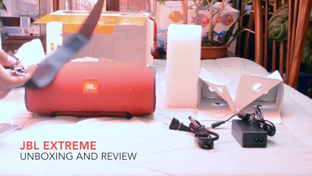 Unboxing and review JBL Xtreme Español смотреть онлайн