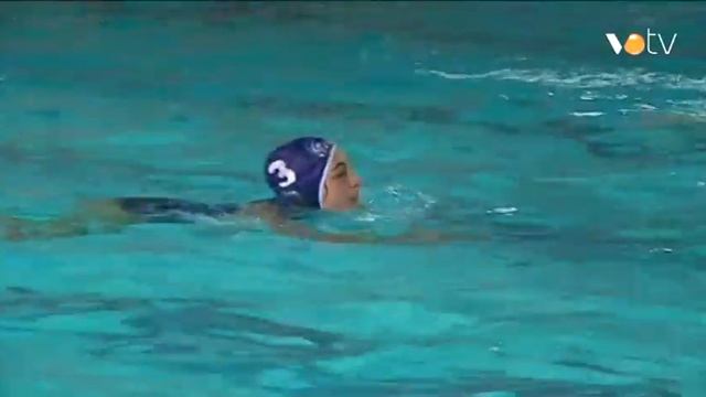 VOTV - Les noies del Waterpolo Granollers cauen davant el Minorisa Manresa смотреть онлайн
