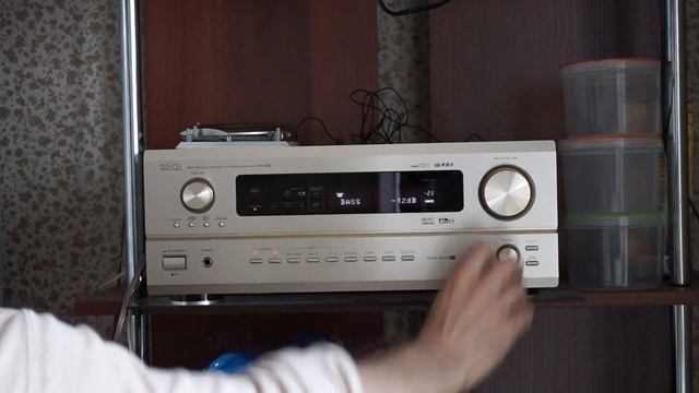 00005 DENON AVR-2802 смотреть онлайн