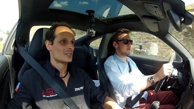 I Drive AVIS' World's Best Driving Road in a Porsche 911 GTS смотреть онлайн