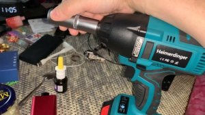 Непонятная неисправность гайковерта