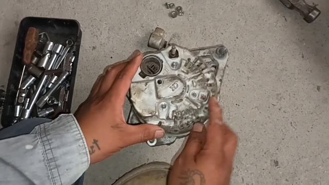 como desarmar un alternador de dodge grand caravan 1996,97,98,99 смотреть онлайн