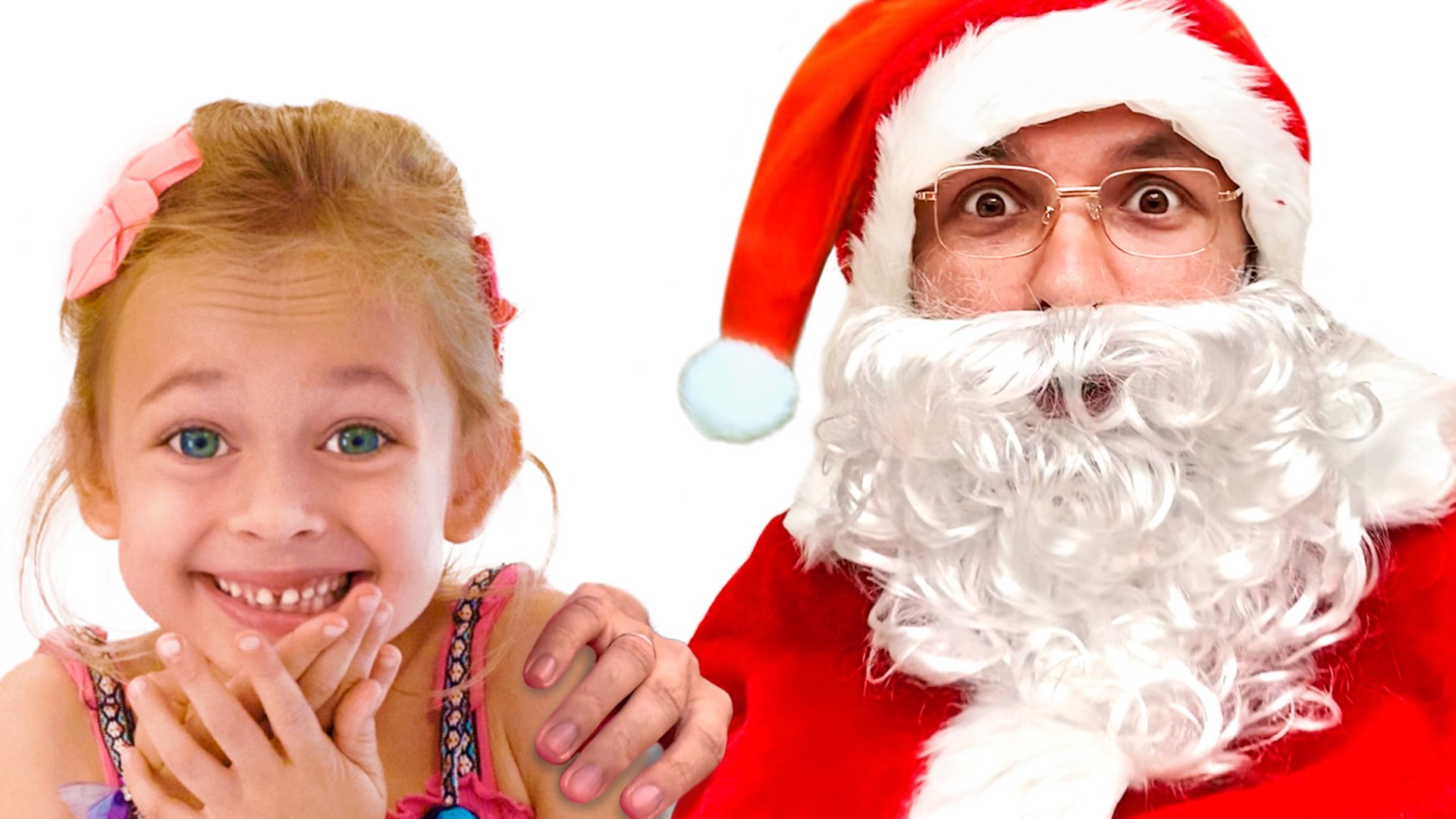 Песня тайного Санты | Майи и Маши+ Веселые детские сборники смотреть онлайн