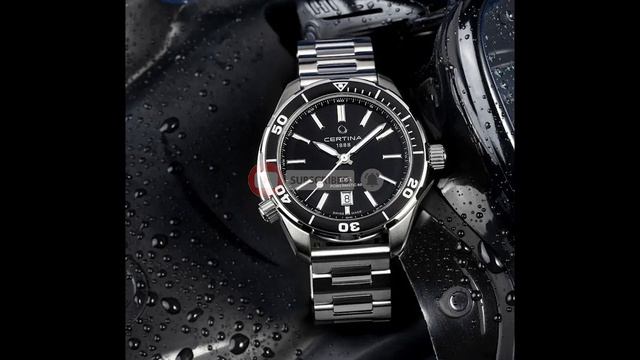 Certina DS + Interchangeable Case Sport/Dive/Dress Watch w/ Automatic Powermatic 80 смотреть онлайн