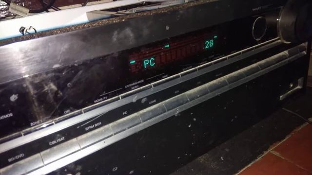 ONkyo TX nr 646 no sound смотреть онлайн