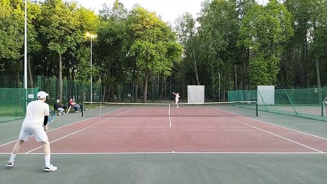 Соловьев-Чугунов 2:6/7:6(8) смотреть онлайн