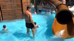Алиса в Аквапарке. Лазаревский Аквапарк 1.