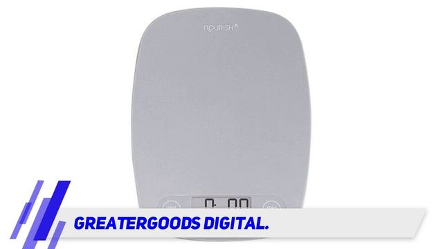 The Best Food Scales - GreaterGoods Digital Review смотреть онлайн
