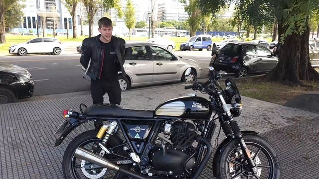 Review Royal Enfield Interceptor 650 2024 смотреть онлайн