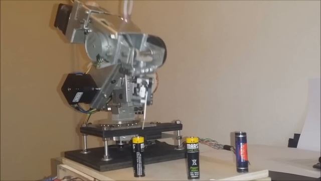 Mini 6-axis Robotic Arm Accelstepper. смотреть онлайн