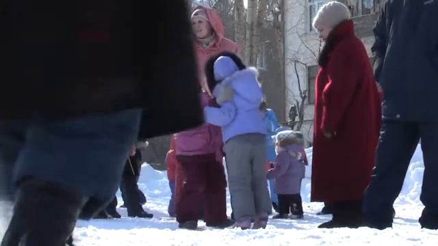 Зимние забавы