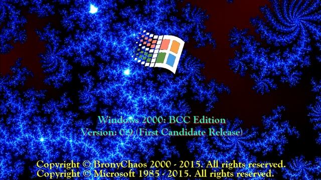 (V1) History of Windows 2000: BCC Edition || Windows Mockup Screens смотреть онлайн