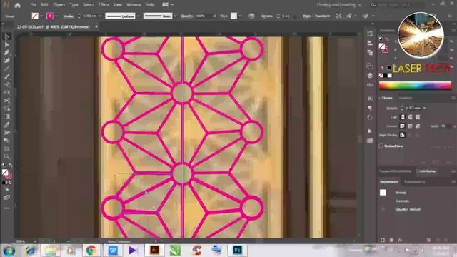 Simple Design Metal Door For Laser Cut | Laser Tech смотреть онлайн