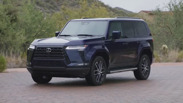 Lexus GX 550 2025 года (Премиум Плюс) смотреть онлайн