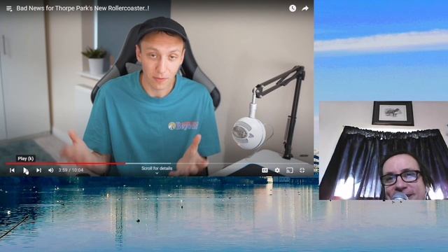 Reacting to Jack's video Bad News for Thorpe Parks Roller Coaster 2023 смотреть онлайн
